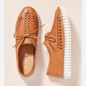 Silent D Woven Sneakers ✨